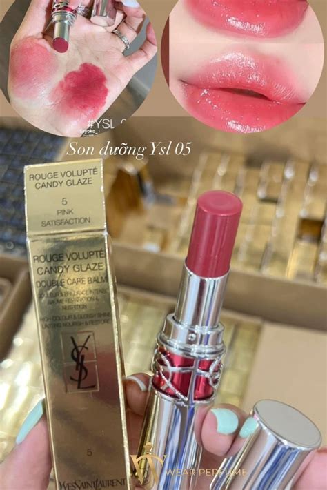 ysl gloss volupte 208|YSL pink satisfaction.